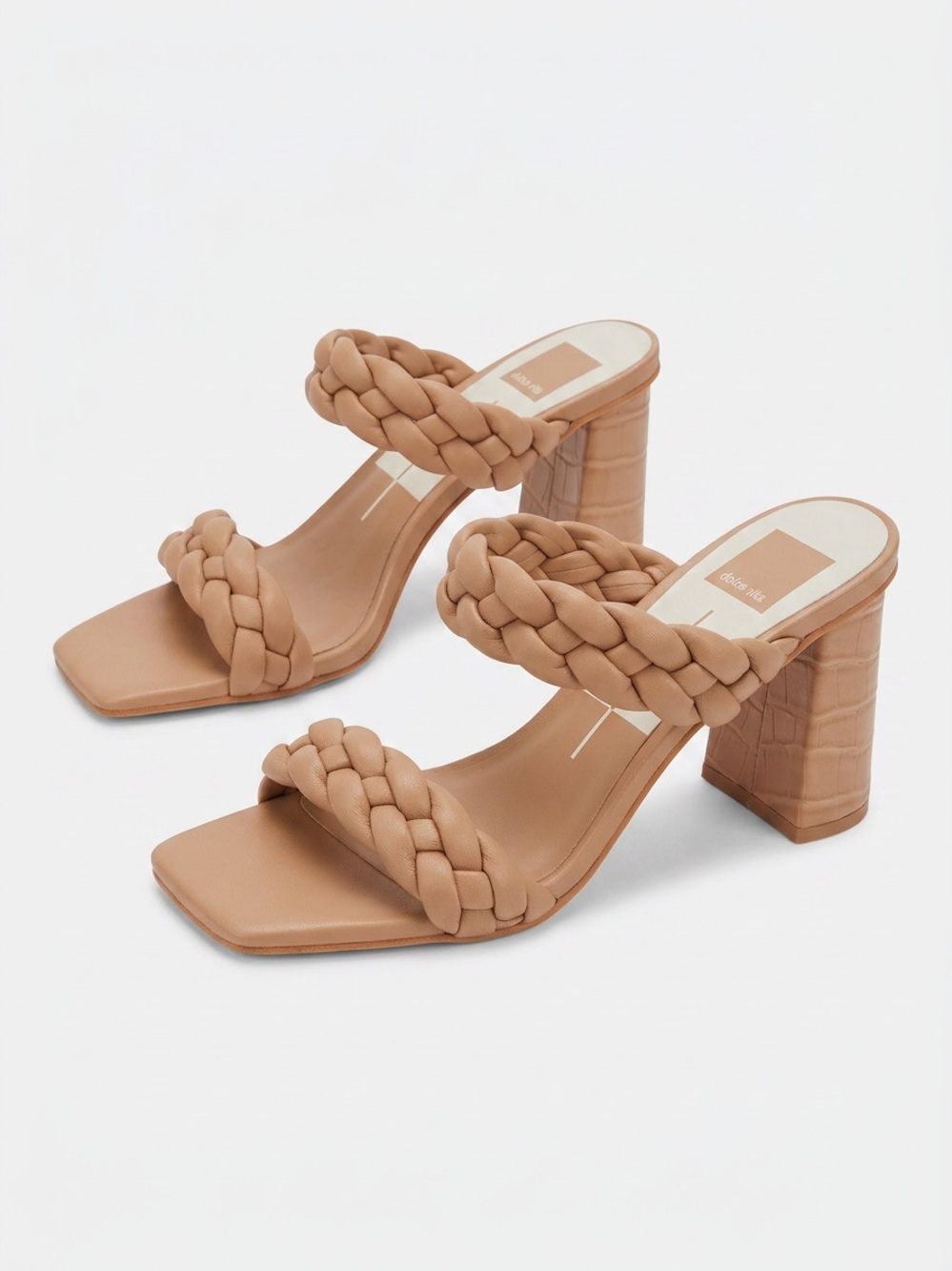 Dolce Vita Paily Braided Double Strap Sandal